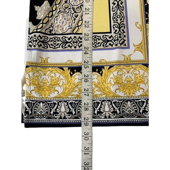 JM Collection Women's Gorgeous Printed Blouse - Picture 6 of 6